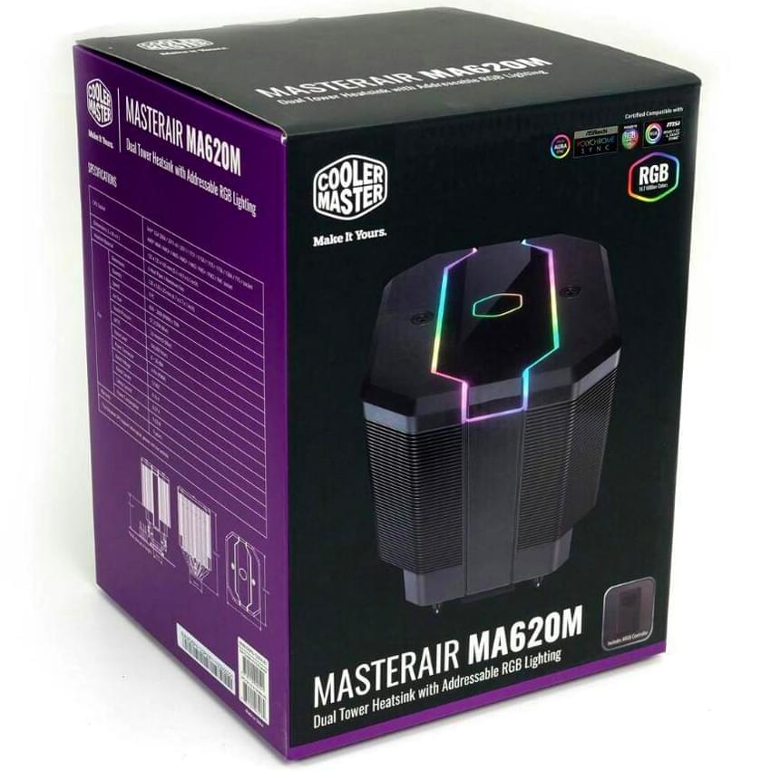 Cooler Cpu Cooler Master MasterAir Ma620m Negro